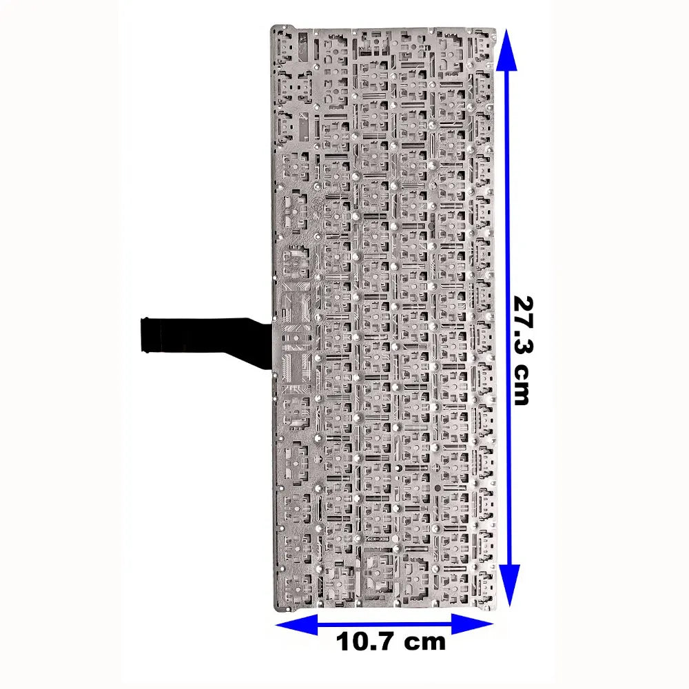 High Quality Gateron A1369 MacBook Air Keyboard Replacement for Unparalleled Typing Experience in Russian and French