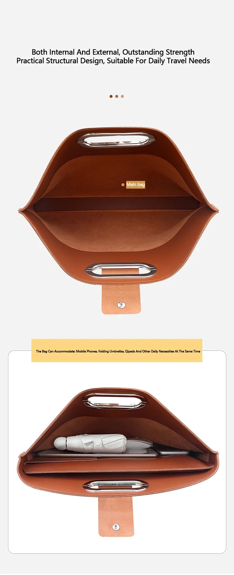 Laptop Bag Men Women Business Portable Computer Case Storage Purses Hand Document Bags Luxury Upscale Tote Waterproof Briefcase