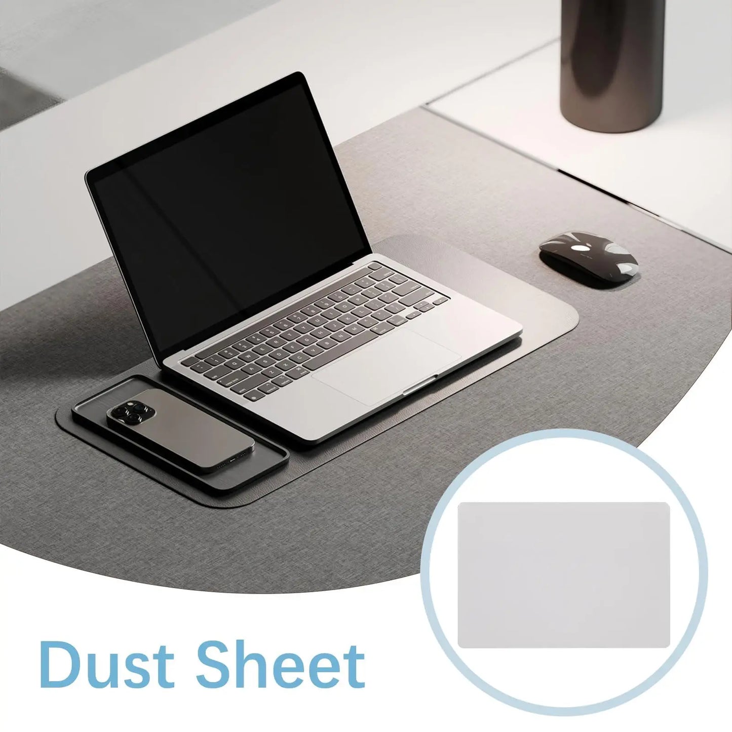 Screen Cleaning Cloth Compatible with MacBook Pro 13", 14" and MacBook Air 13", Protects Against Dirt and Scratches for Laptop K
