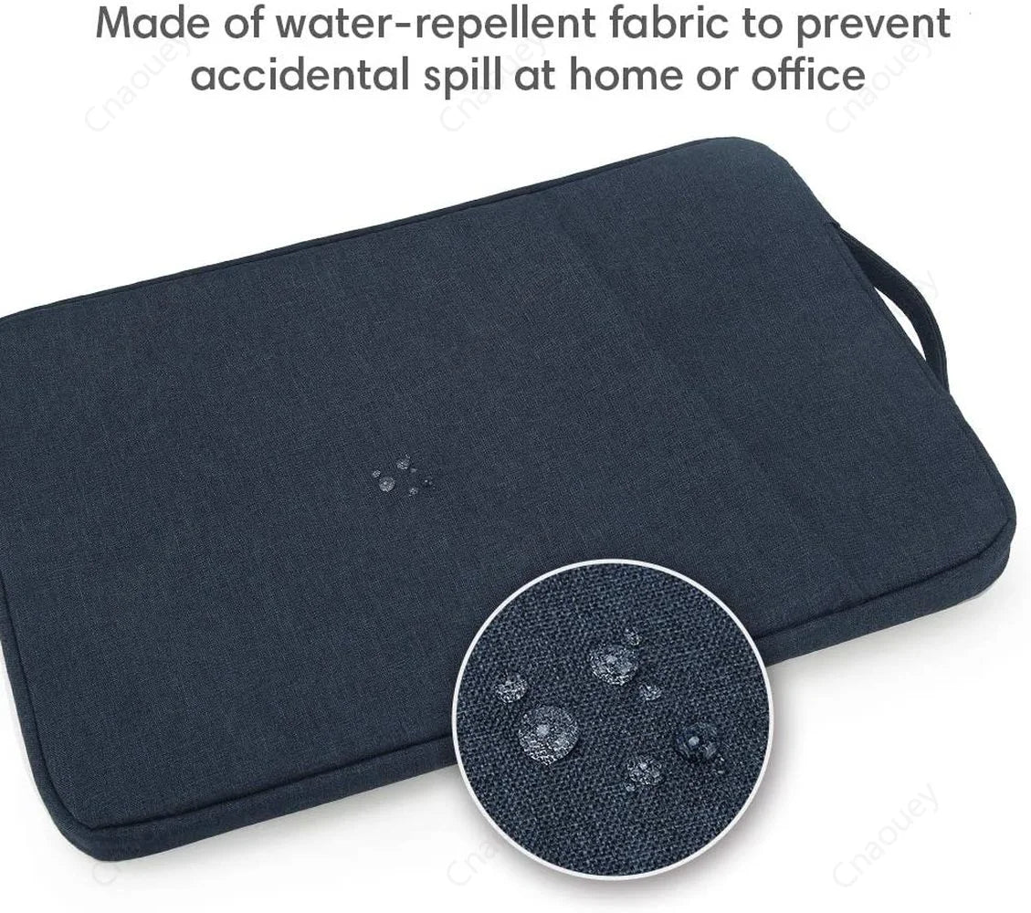 13.3"Laptop Sleeve Case for MacBook M2 M1 Air13.6 Air13.3 MacBook Pro13 14 15 16 with Handle Pocket Briefcase Waterproof HandBag