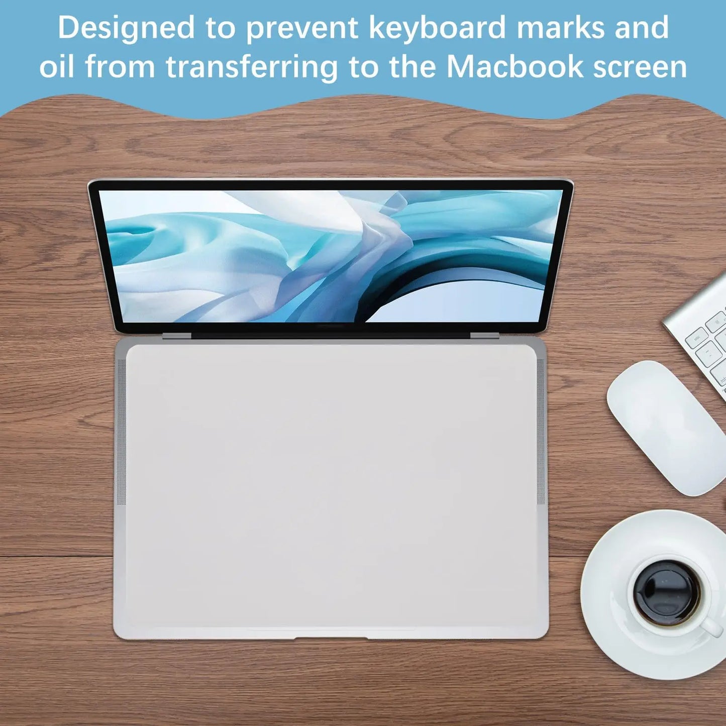 Screen Cleaning Cloth Compatible with MacBook Pro 13", 14" and MacBook Air 13", Protects Against Dirt and Scratches for Laptop K
