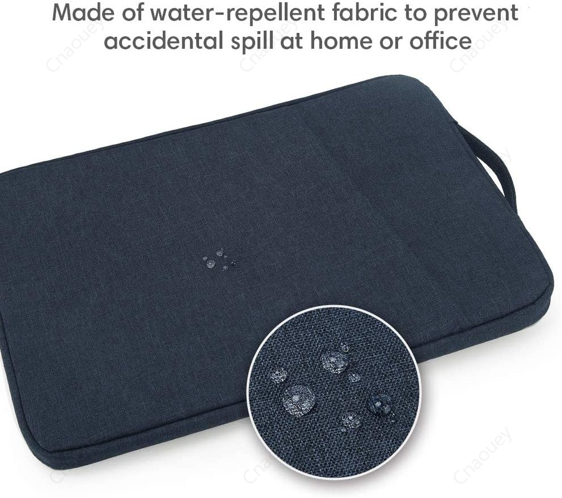 13.3"Laptop Sleeve Case for MacBook M2 M1 Air13.6 Air13.3 MacBook Pro13 14 15 16 with Handle Pocket Briefcase Waterproof HandBag