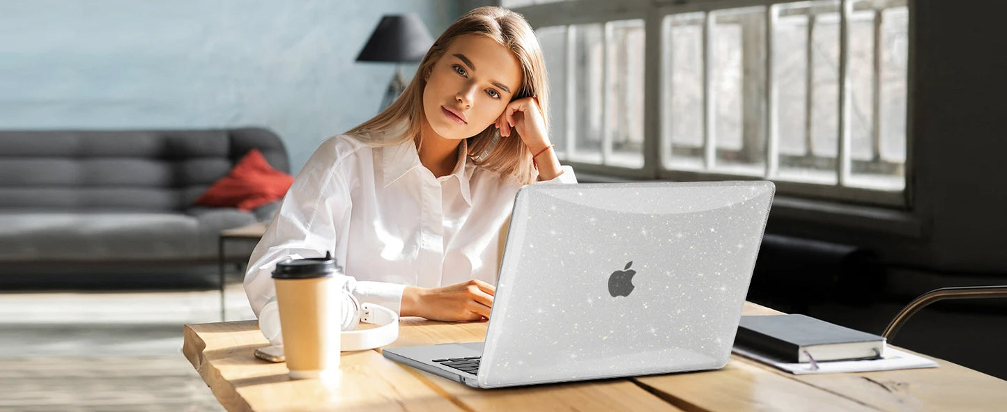 For 2025 M4 MacBook Air 13In Air 15In Case M3 M2 2024-2022 A3241 A3240 MacBook Pro 14In Pro 16In M4 Pro/Max 2024 Case Cover