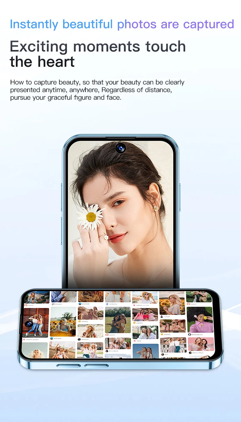 SERVO 19E Mini Android Smartphone 3G WCDMA 2 SIM Standby Play Store 2GB RAM 16GB ROM WiFi GPS 3.88" Small Pocket Cellphone Cheap
