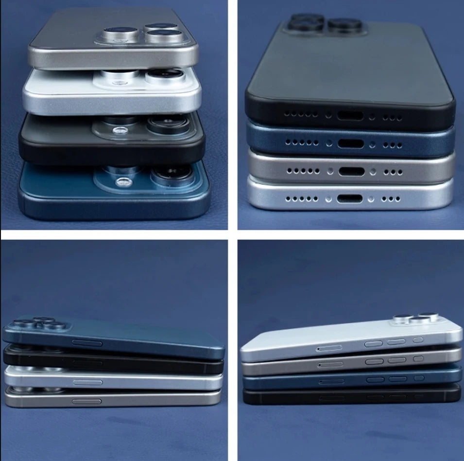 Hot sale in 2025 i14 Pro Smart toy replica mobile phone One to one fake mobile phone will display battery power button to use