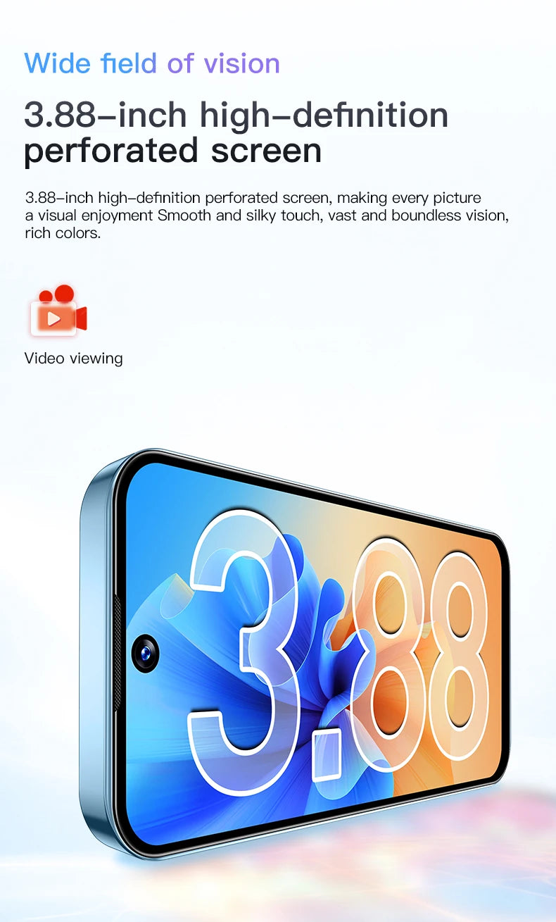 SERVO 19E Mini Android Smartphone 3G WCDMA 2 SIM Standby Play Store 2GB RAM 16GB ROM WiFi GPS 3.88" Small Pocket Cellphone Cheap