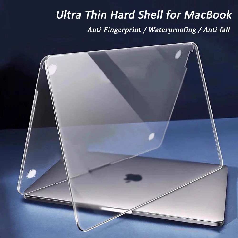 For 2025 M4 MacBook Air 13In Air 15In Case M3 M2 2024-2022 A3241 A3240 MacBook Pro 14In Pro 16In M4 Pro/Max 2024 Case Cover