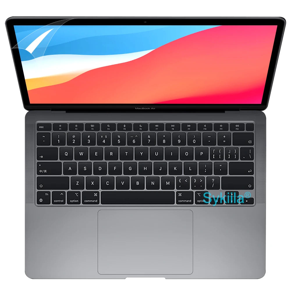 Screen Protector for MacBook Air 13 M4 M3 M2 M1 Air 15 Pro 13 14 15 16 M4 11 12 Skin HD Soft Film Guard A3113 A3114 A3421 A3420