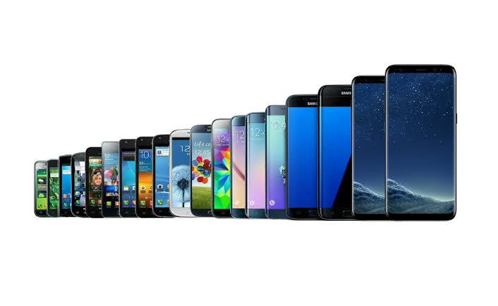 Samsung phones and tablets