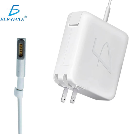 MacBook Compatible 60W Laptop Charger with for MagSafe Type L 16.5V Power Supply for MacBook Users