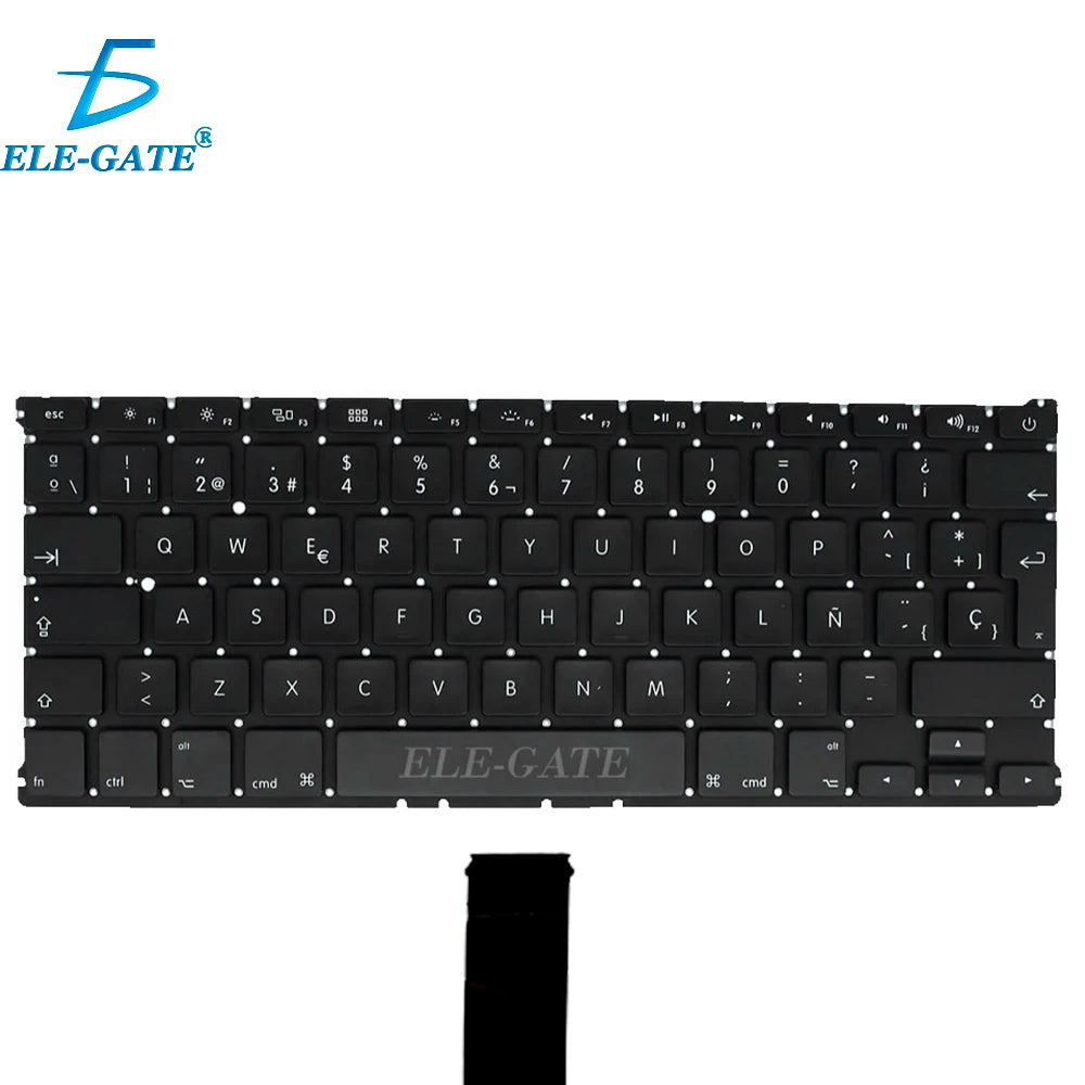 High Quality Gateron A1369 MacBook Air Keyboard Replacement for Unparalleled Typing Experience in Russian and French