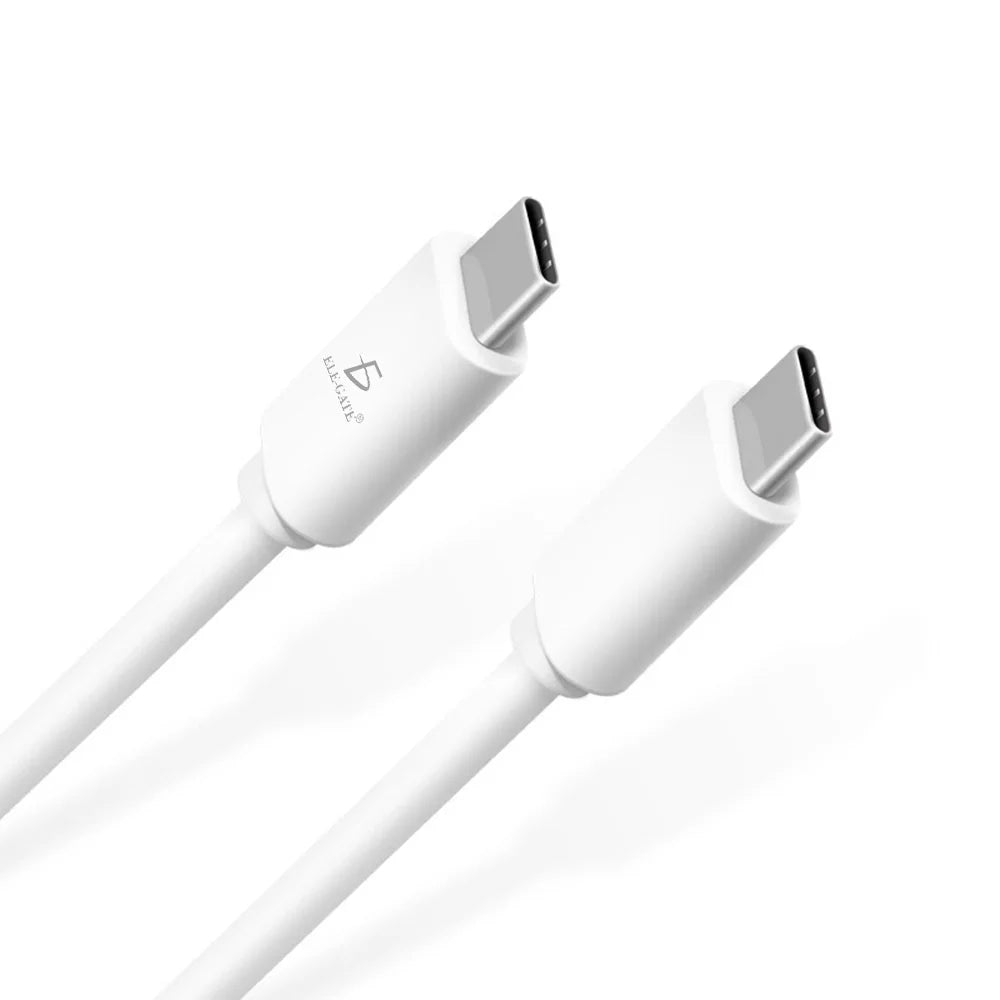 USB C to USB C Cable for Macbook 5A Fast Charging and Data Transfer Type-C to Type-C 2M Length 20W Fast Chargers