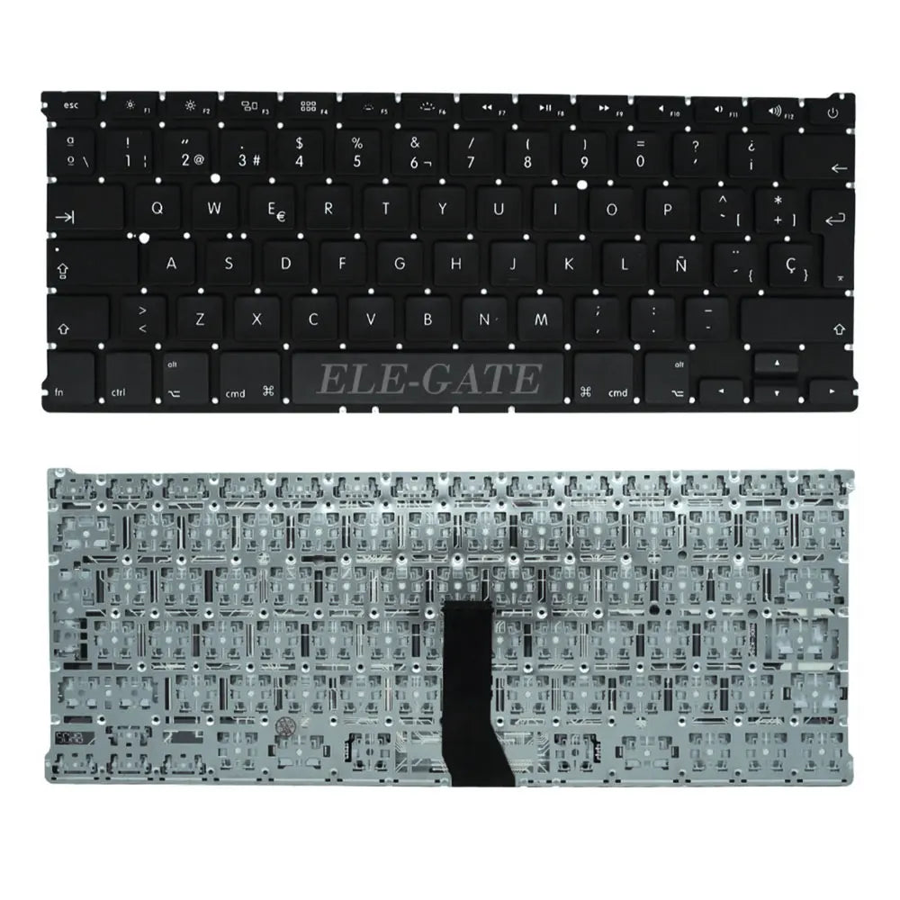 High Quality Gateron A1369 MacBook Air Keyboard Replacement for Unparalleled Typing Experience in Russian and French