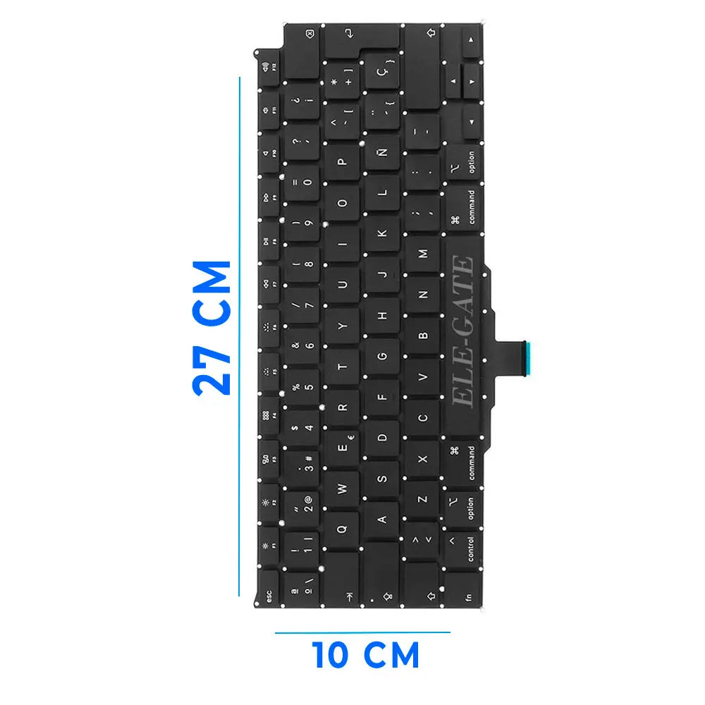 High Quality MacBook Air A2179 Numeric Optical Keyboard Replacement for Unparalleled Typing Experience in Russian and French
