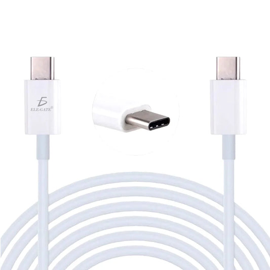 USB C to USB C Cable for Macbook 5A Fast Charging and Data Transfer Type-C to Type-C 2M Length 20W Fast Chargers