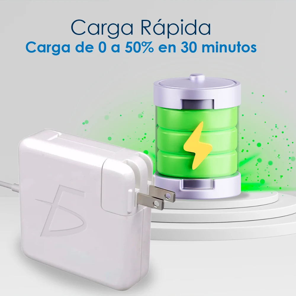 85W Macbook Pro Compatible Laptop Charger for MagSafe Type L Power Supply for Your MacBook Pro