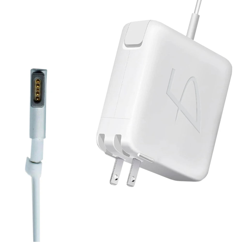 MacBook Compatible 60W Laptop Charger with for MagSafe Type L 16.5V Power Supply for MacBook Users