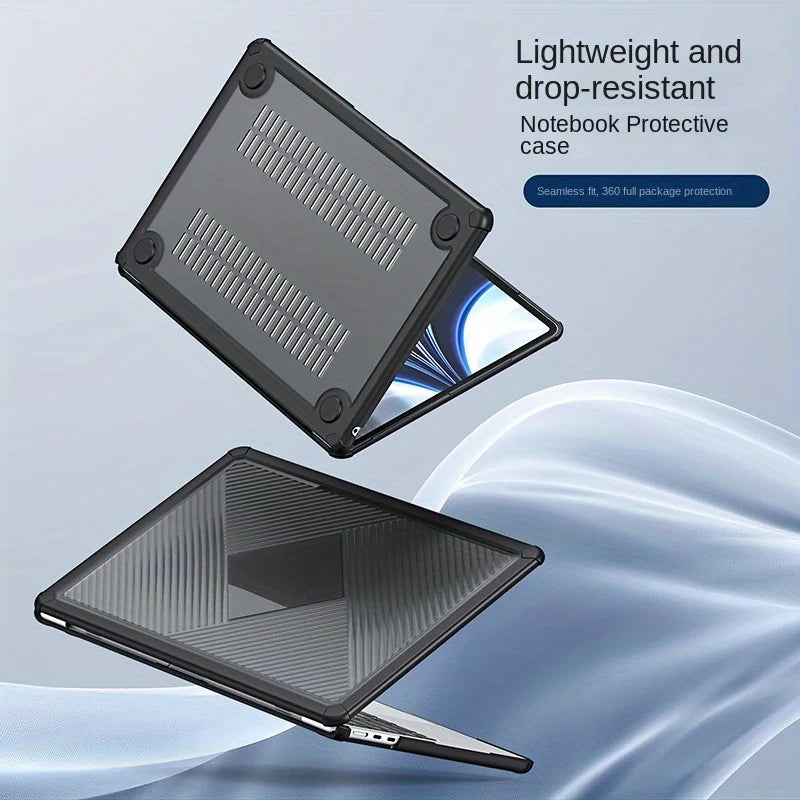 Laudtec Tpu Pc Laptop Case for Macbook Air 15.3 Inich (2023/2024)/13.6 Inch 2022 Skin Cover Shockproof Geometric Pattern Pbk296