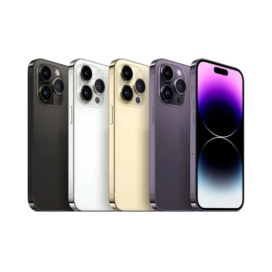 98% New Original 6.7 Inches 14 Promax A2896 Dual SIM Hexa-core 128/256/1TB 5G Unlock for IPhone 14 Pro Max 6G RAM LTE Cellular