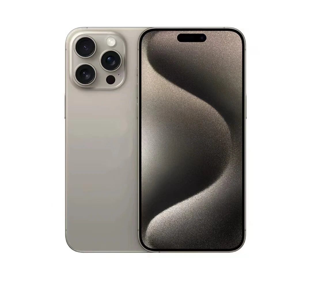 Wholesale Activate Unused I Phones 15 Pro Max 12gb+512gb Smartphone 5g 6.7inch Screen Dual Sim Card Origin Mobile Phone