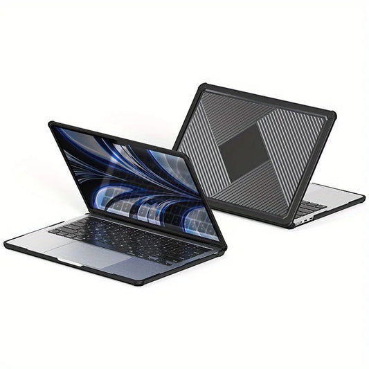 Laudtec Tpu Pc Laptop Case for Macbook Air 15.3 Inich (2023/2024)/13.6 Inch 2022 Skin Cover Shockproof Geometric Pattern Pbk296