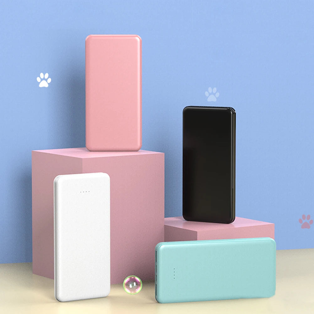 Powerful Power Bank 10000mAh 20000mAh 5V2A Power Bank  External Battery Pack for Heating Vest Jackets Scarves Socks Gloves