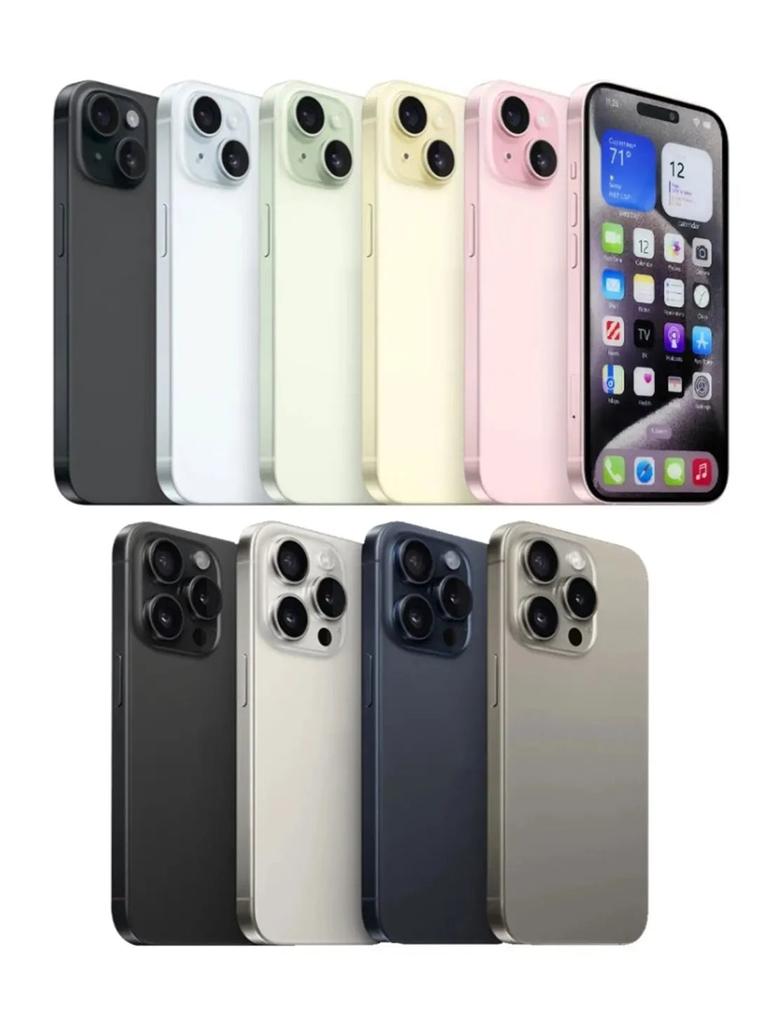Hot sale in 2025  i14 Pro Smart toy replica mobile phone One to one fake mobile phone will display battery power button to use