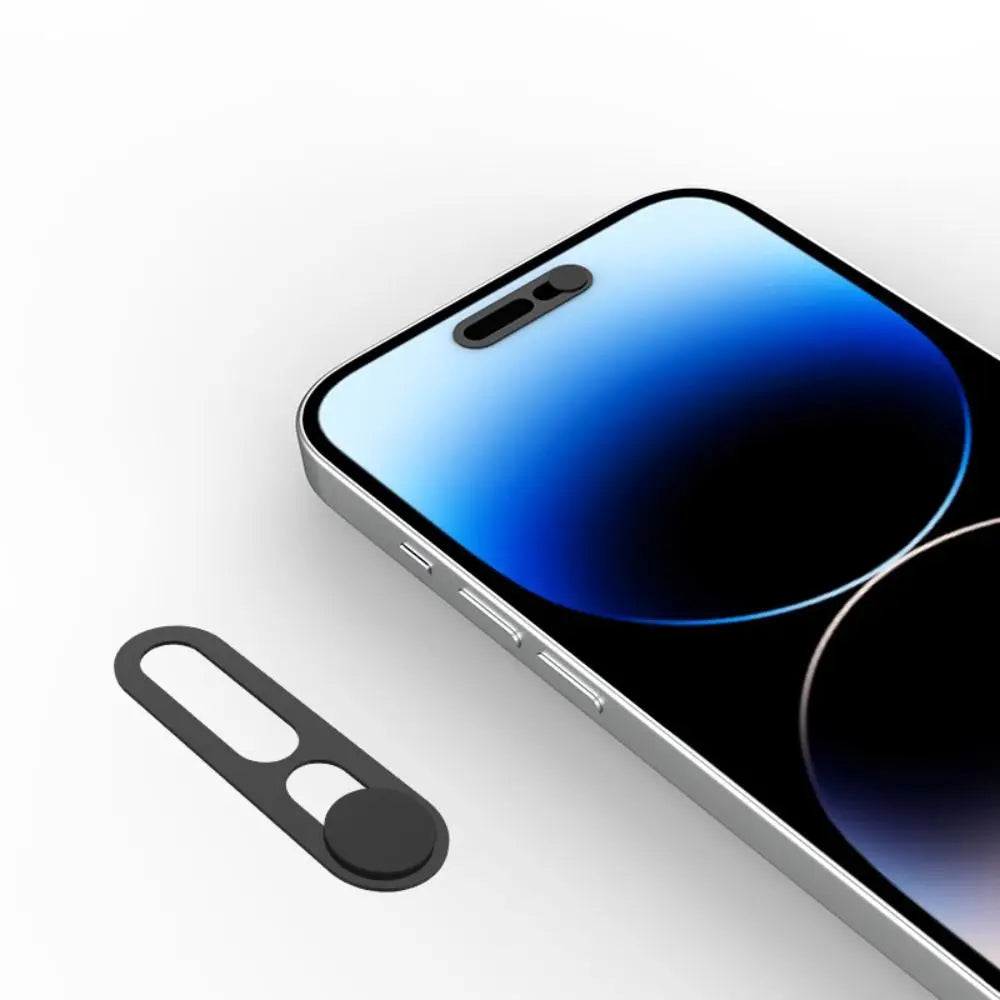 3PCS Phone Lens Metal Antispy Privacy Cap Front Camera Slider Lens Sticker Webcam Cover For iPhone 14 14 ProMax Plus