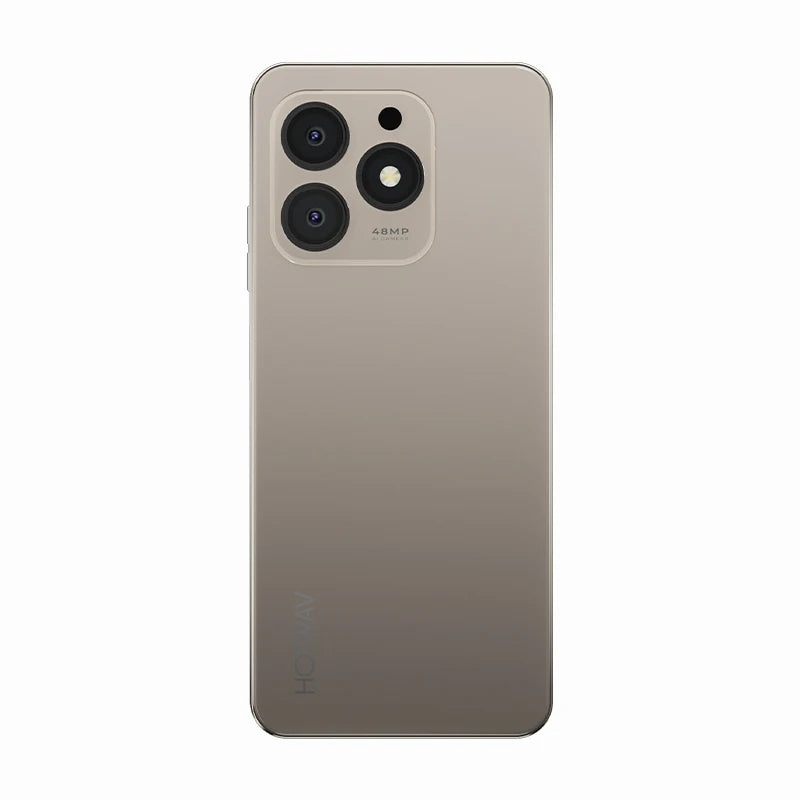 HOTWAV Note 13 Max Mobile Phone Android 14 6.8'' HD+ 16(6+10)GB 256GB Cellphone 48MP 5160mAh 9.2mm Ultra-Thin Smartphone
