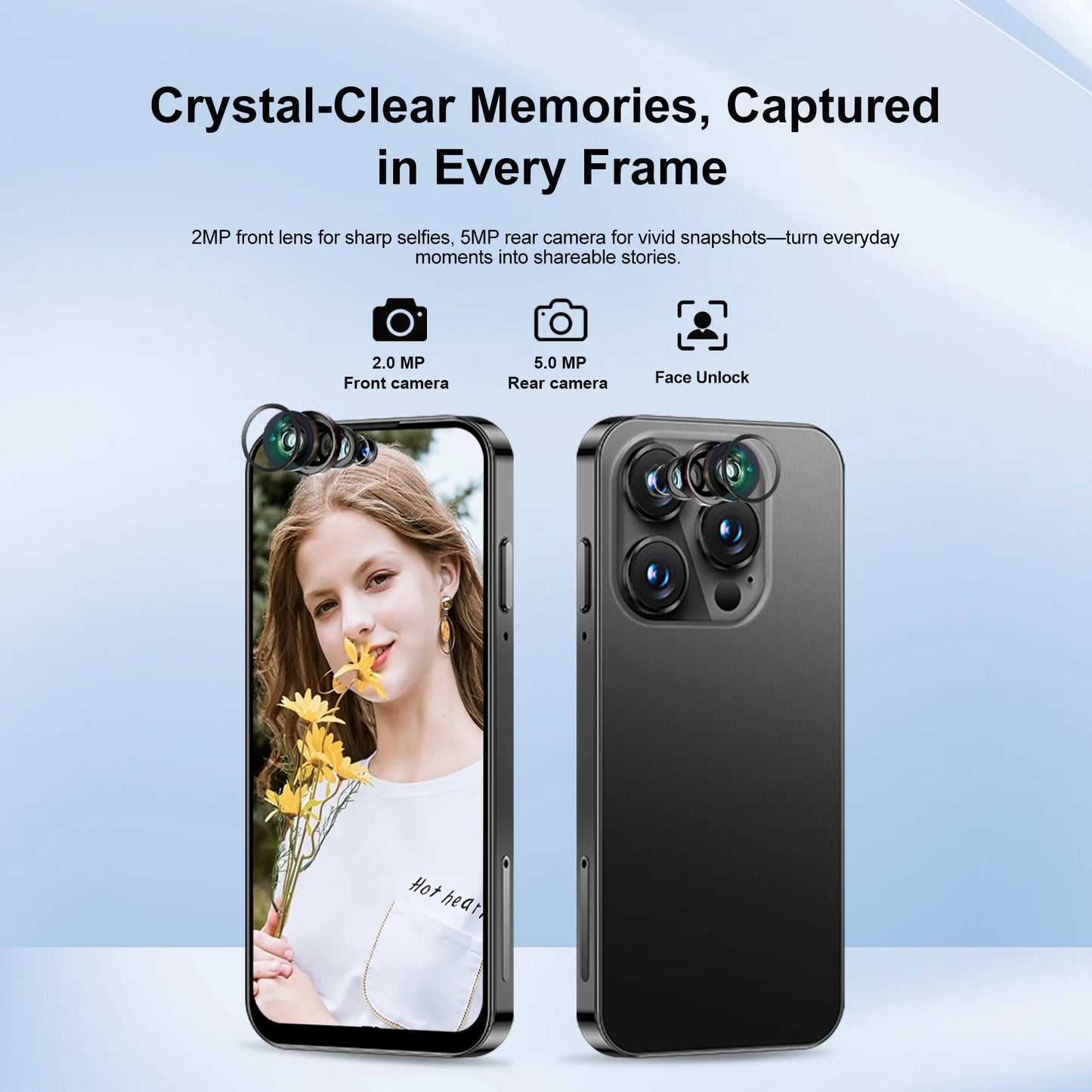 SERVO 19E Mini Android Smartphone 3G WCDMA 2 SIM Standby Play Store 2GB RAM 16GB ROM WiFi GPS 3.88" Small Pocket Cellphone Cheap