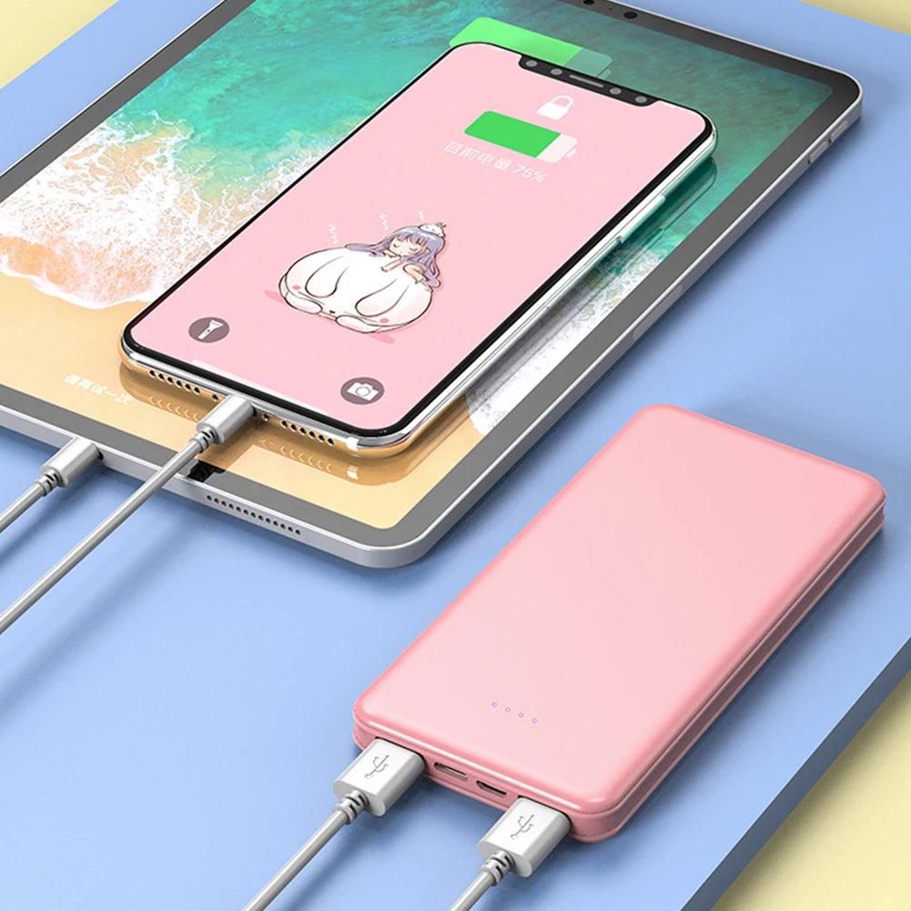 Powerful Power Bank 10000mAh 20000mAh 5V2A Power Bank  External Battery Pack for Heating Vest Jackets Scarves Socks Gloves