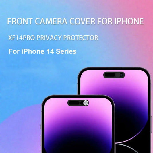 3PCS Phone Lens Metal Antispy Privacy Cap Front Camera Slider Lens Sticker Webcam Cover For iPhone 14 14 ProMax Plus