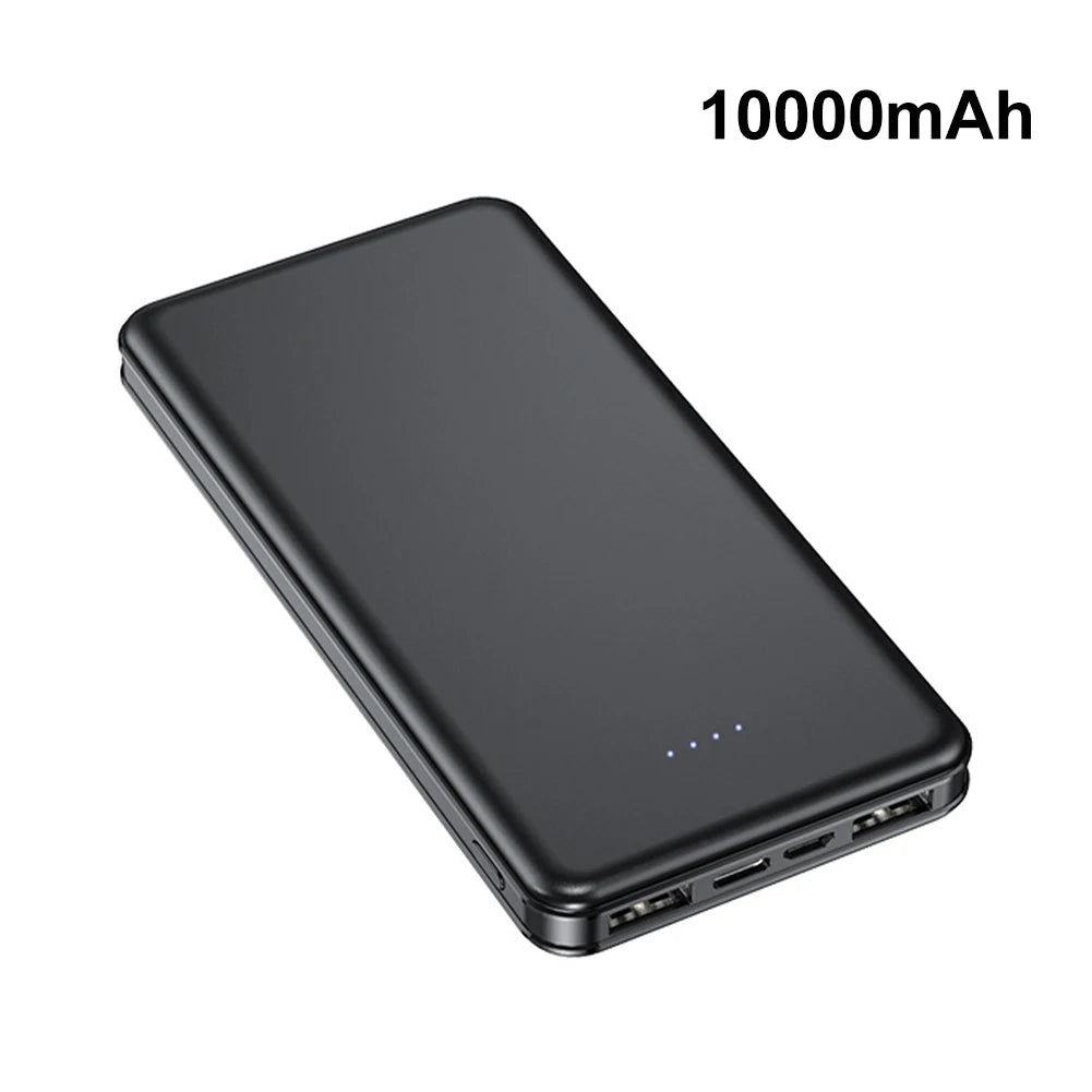 Powerful Power Bank 10000mAh 20000mAh 5V2A Power Bank  External Battery Pack for Heating Vest Jackets Scarves Socks Gloves