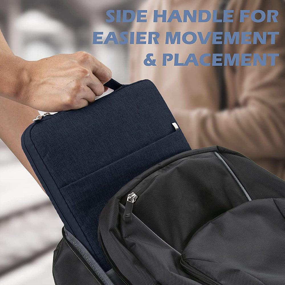 13.3"Laptop Sleeve Case for MacBook M2 M1 Air13.6 Air13.3 MacBook Pro13 14 15 16 with Handle Pocket Briefcase Waterproof HandBag
