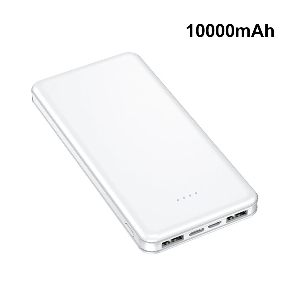 Powerful Power Bank 10000mAh 20000mAh 5V2A Power Bank  External Battery Pack for Heating Vest Jackets Scarves Socks Gloves