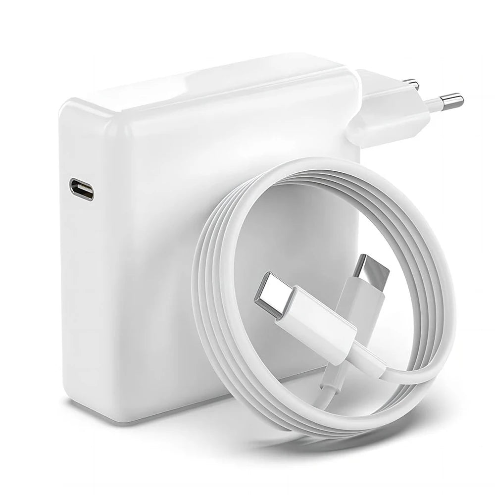 30W 61W 96W 118W USB C Charger Power Adapter for MacBook Pro 16, 15, 13 inch, New Air 13 inch Works with Type C PD