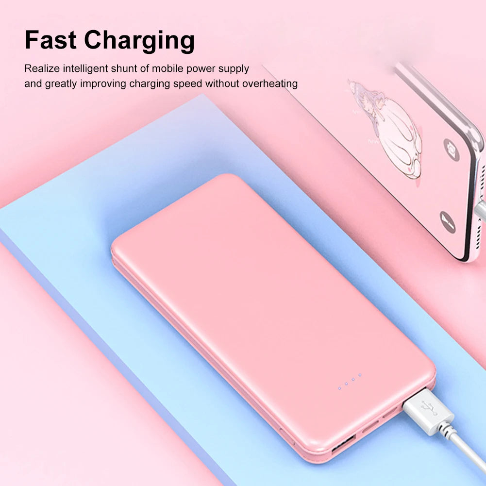 Powerful Power Bank 10000mAh 20000mAh 5V2A Power Bank  External Battery Pack for Heating Vest Jackets Scarves Socks Gloves