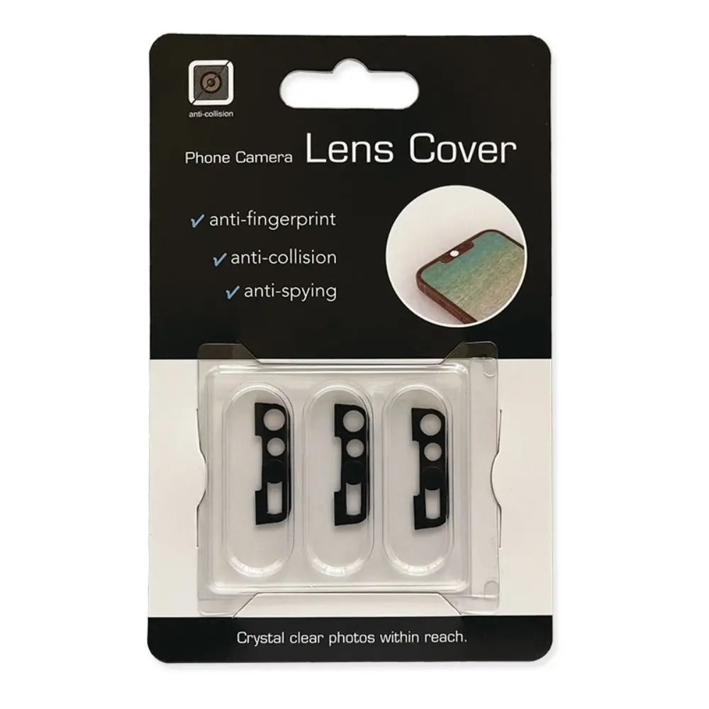 3PCS Phone Lens Metal Antispy Privacy Cap Front Camera Slider Lens Sticker Webcam Cover For iPhone 14 14 ProMax Plus