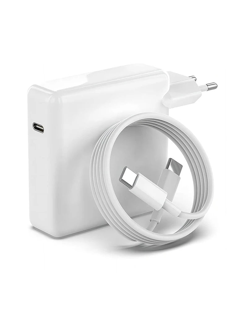 30W 61W 96W 118W USB C Charger Power Adapter for MacBook Pro 16, 15, 13 inch, New Air 13 inch Works with Type C PD
