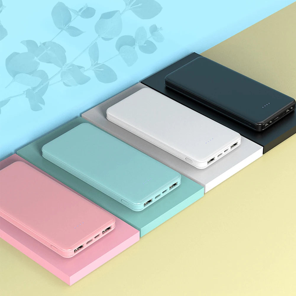 Powerful Power Bank 10000mAh 20000mAh 5V2A Power Bank  External Battery Pack for Heating Vest Jackets Scarves Socks Gloves