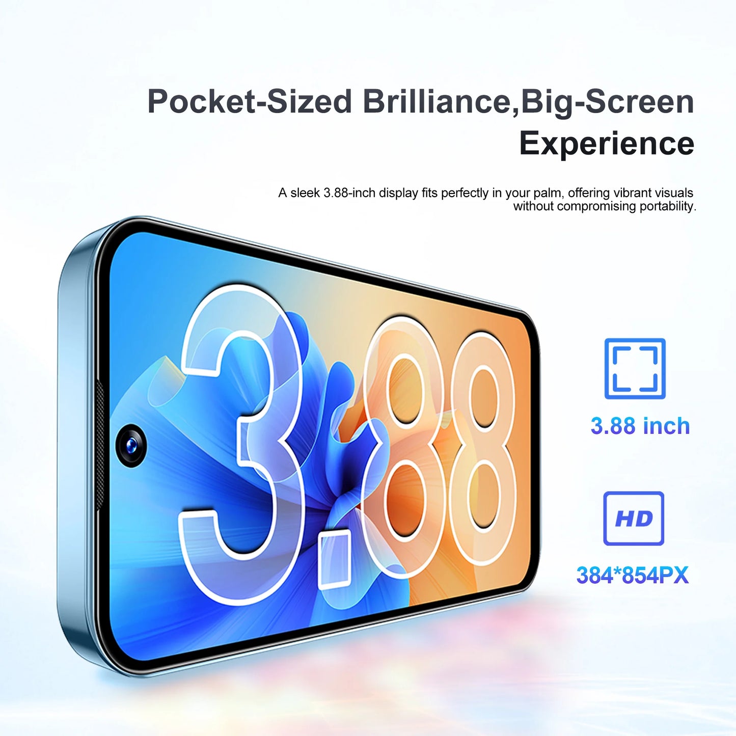 SERVO 19E Mini Android Smartphone 3G WCDMA 2 SIM Standby Play Store 2GB RAM 16GB ROM WiFi GPS 3.88" Small Pocket Cellphone Cheap