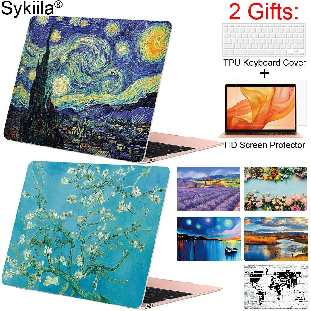Screen Protector for MacBook Air 13 M4 M3 M2 M1 Air 15 Pro 13 14 15 16 M4 11 12 Skin HD Soft Film Guard A3113 A3114 A3421 A3420