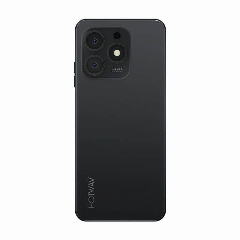 HOTWAV Note 13 Max Mobile Phone Android 14 6.8'' HD+ 16(6+10)GB 256GB Cellphone 48MP 5160mAh 9.2mm Ultra-Thin Smartphone