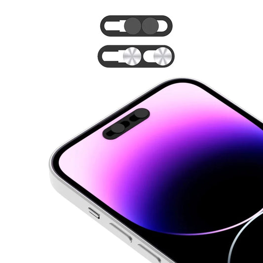 New Anti-Peeping Lens Cover Camera Privacy Protector with Dual - Slide Design Easy Use,Fit for iPhone 14 Pro Max/15/16 Series
