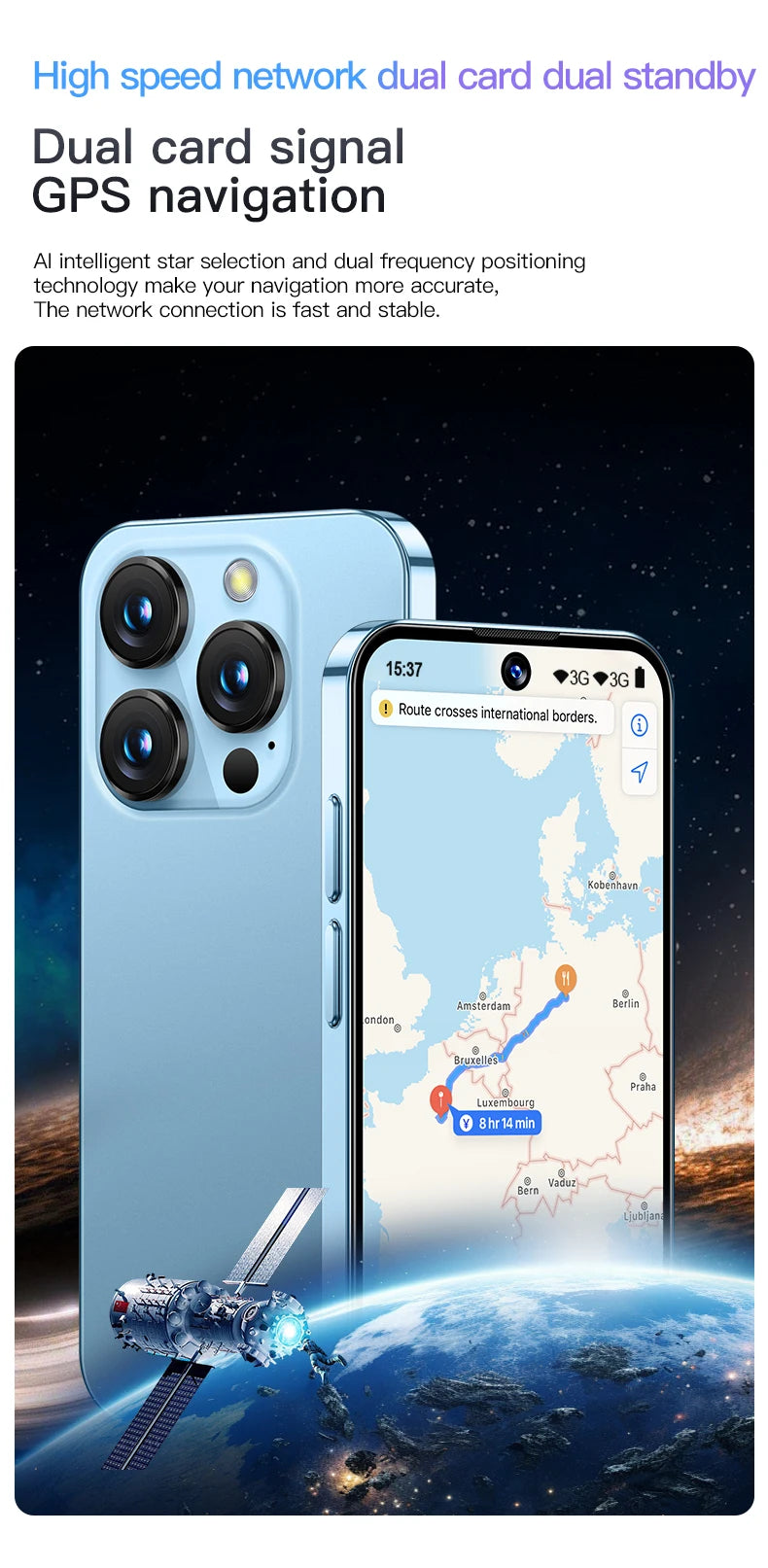 SERVO 19E Mini Android Smartphone 3G WCDMA 2 SIM Standby Play Store 2GB RAM 16GB ROM WiFi GPS 3.88" Small Pocket Cellphone Cheap
