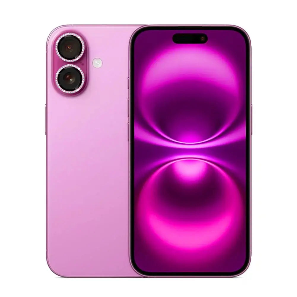 Gitter Camera Protector for iphone 16/16 Plus Protective Tempered Glass Lens Cap for iphone 16 Camera Film
