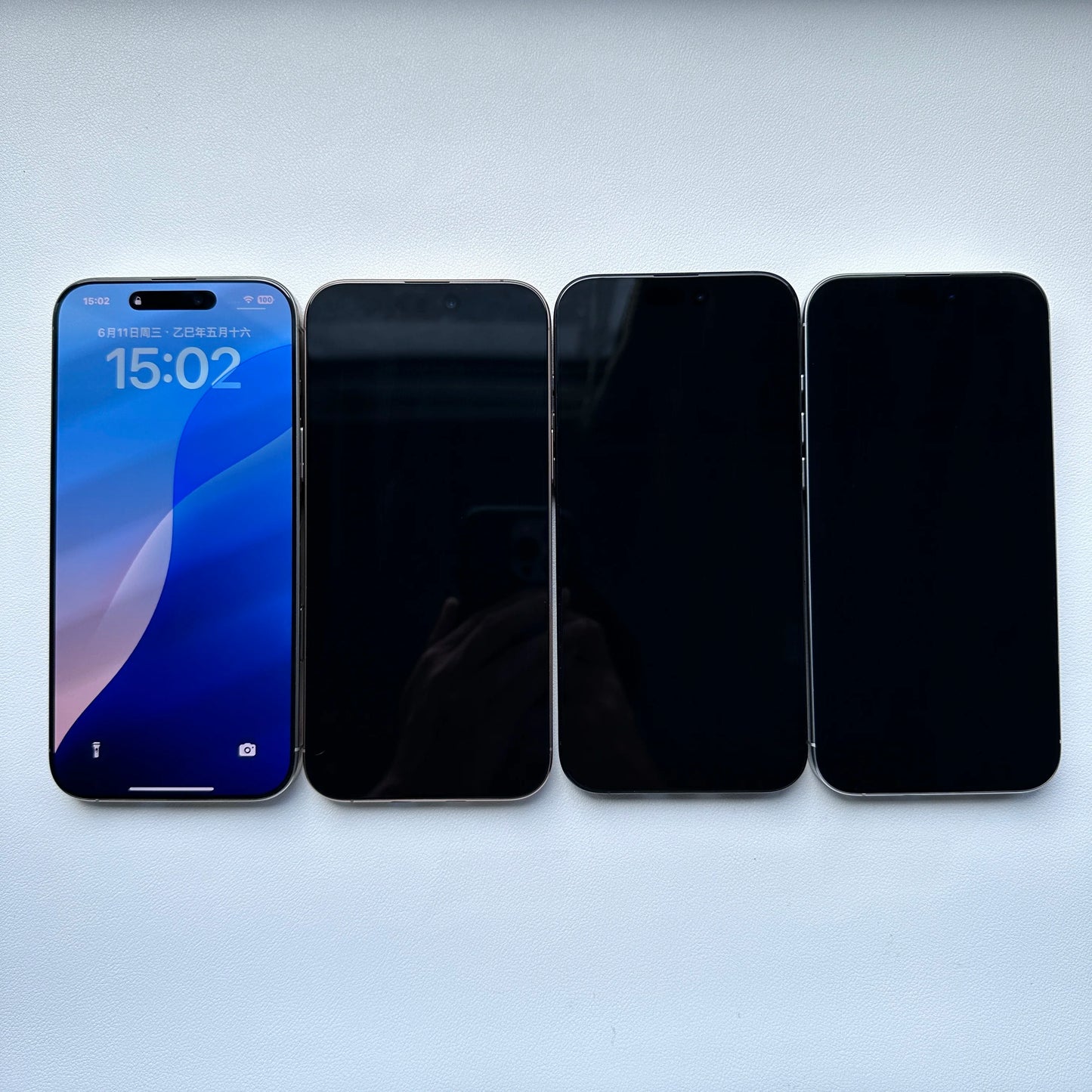 Unlocked iPhone 16 Pro MAX 6.9" Dual SIM Cell Phone Super Retina XDR OLED 16Pro Max 256GB/512GB/1T 5G Original Smartphone