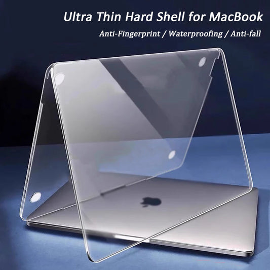 For 2025 M4 MacBook Air 13In Air 15In Case M3 M2 2024-2022 A3241 A3240 MacBook Pro 14In Pro 16In M4 Pro/Max 2024 Case Cover