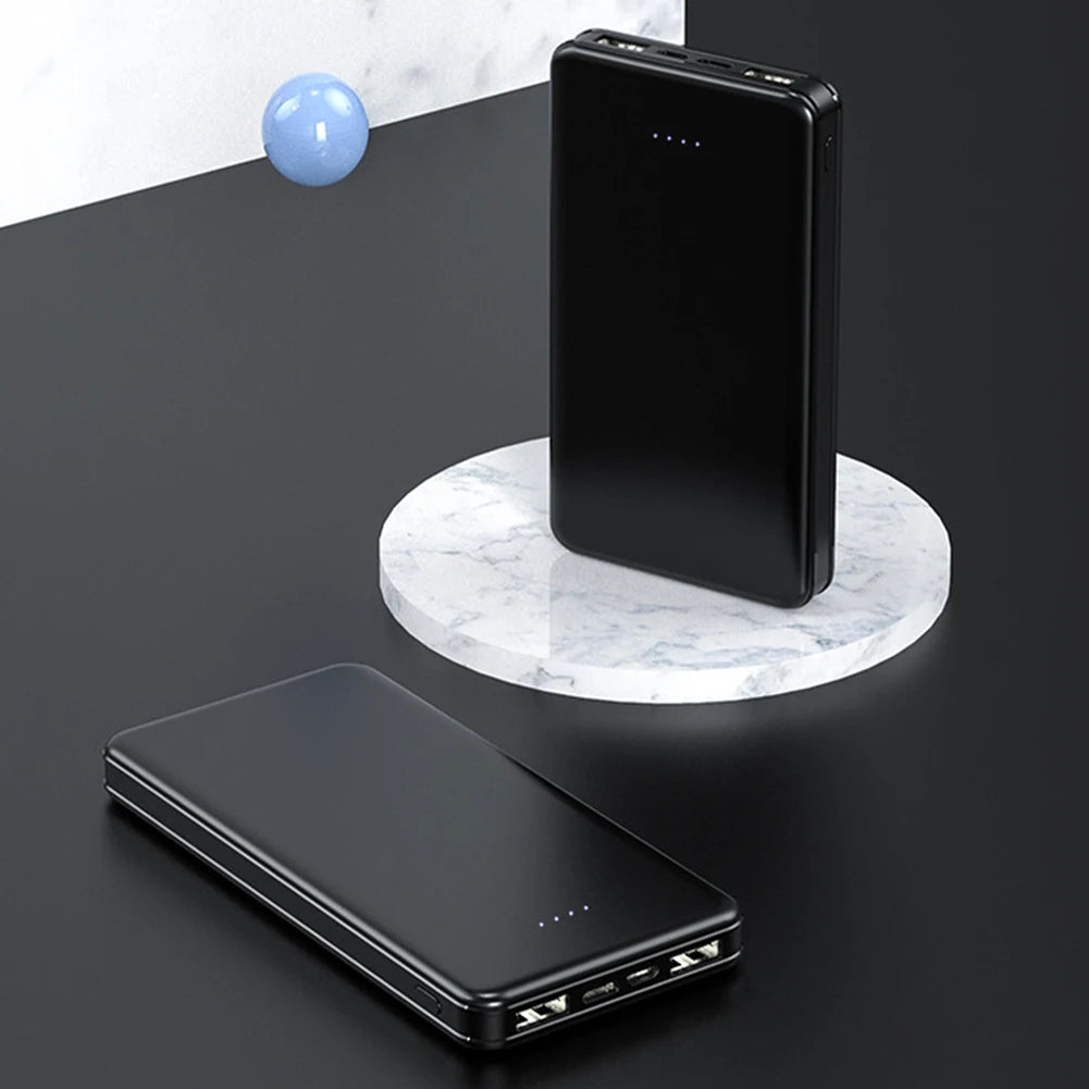Powerful Power Bank 10000mAh 20000mAh 5V2A Power Bank  External Battery Pack for Heating Vest Jackets Scarves Socks Gloves
