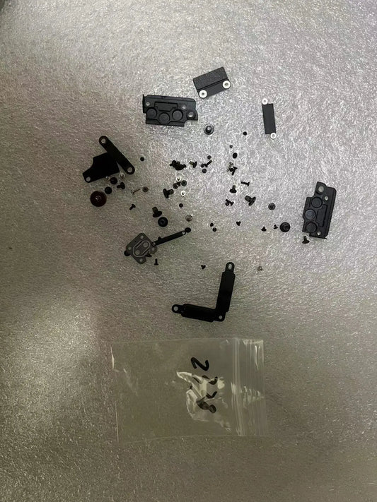 Internal screws  plastic sheet and iron sheet for macbook pro A2338